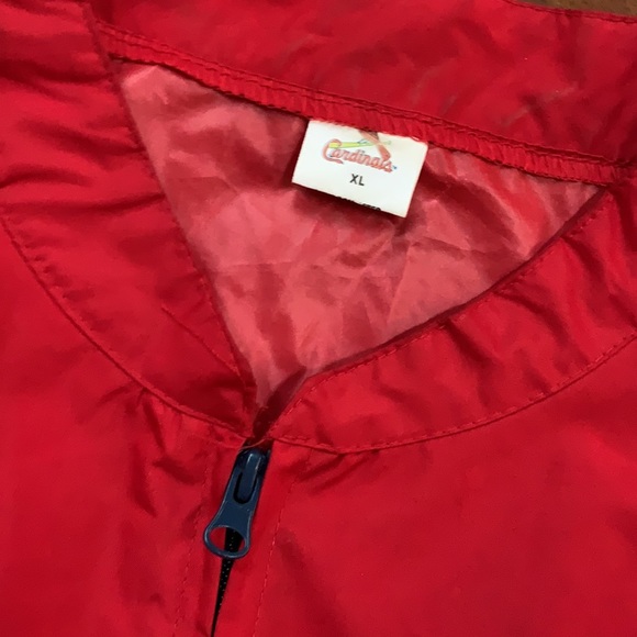 St. Louis Cardinals - warm-up windbreaker/shirt - Picture 3 of 8